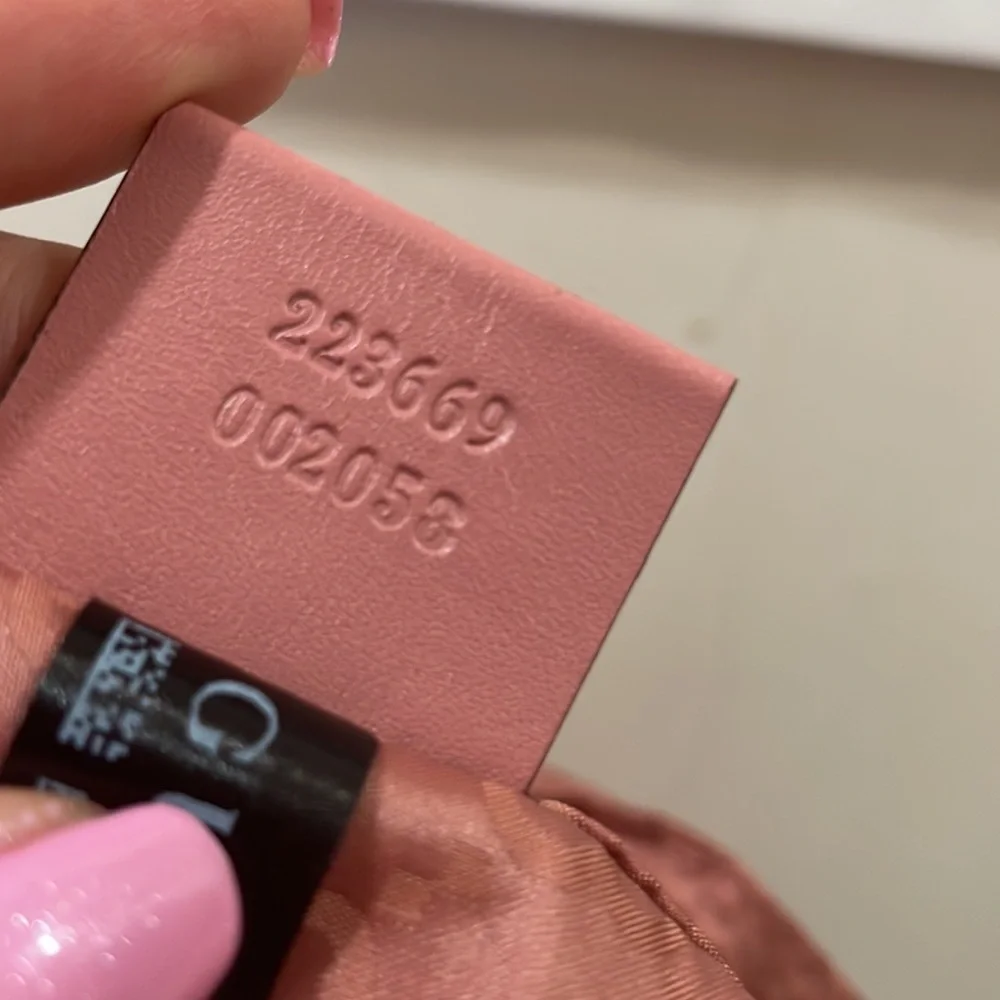 Sold‼️‼️GUCCI
Nylon Monogram Teddy Bear Folding Tote Pink💓 - Picture 16 of 17